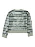 Zara Metallic Silver Pullover Sweater Size 13 - 14 - photo 2