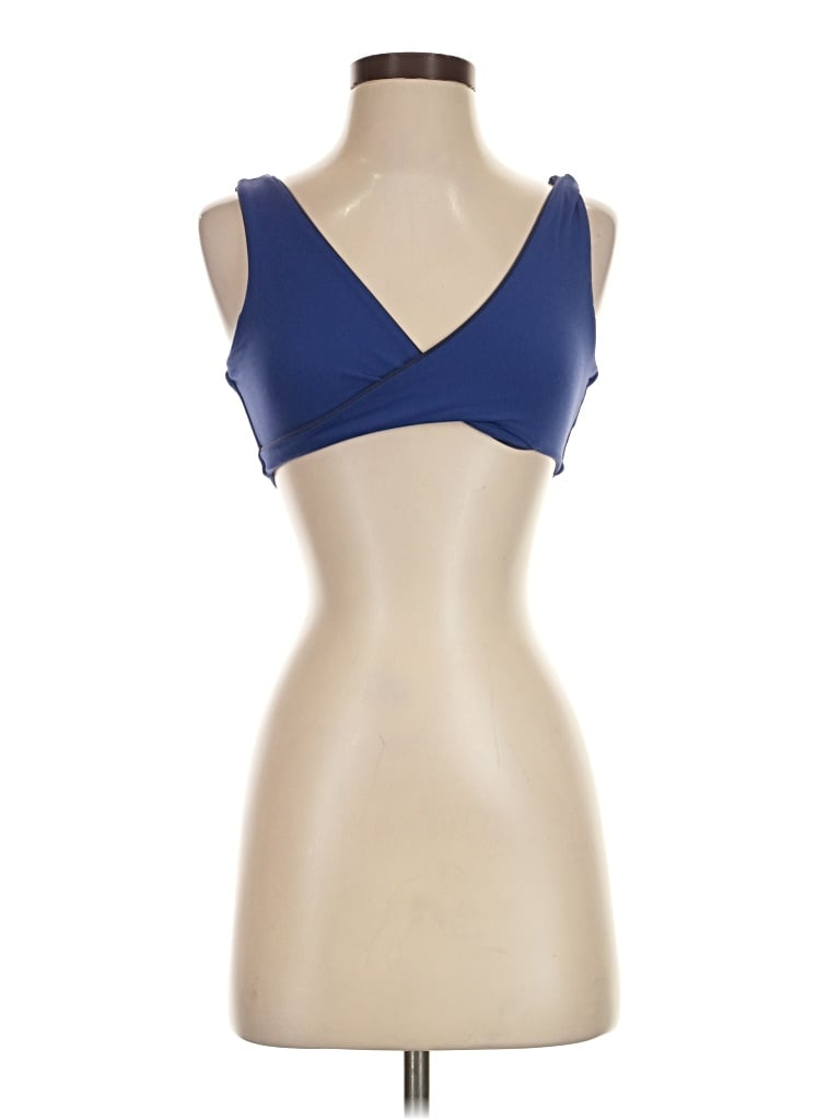 Pre-owned Set Sports Bra In Blue