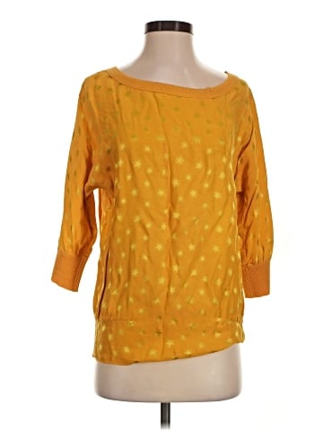 Rebecca Taylor 3/4 Sleeve Blouse (view 1)