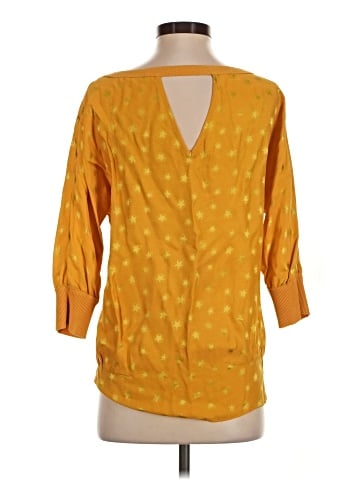 Rebecca Taylor 3/4 Sleeve Blouse (view 2)