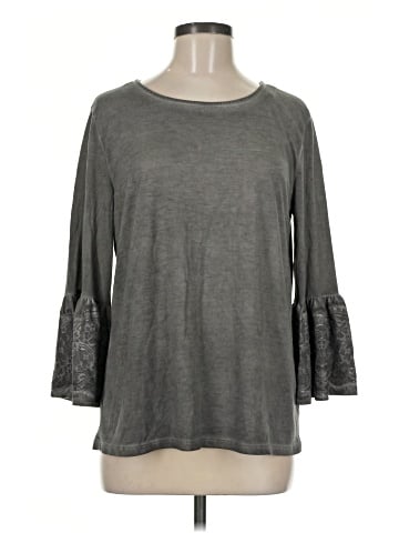 Dantelle 3/4 Sleeve Top (view 1)