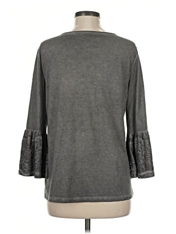 Dantelle 3/4 Sleeve Top (view 2)