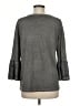 Dantelle Gray 3/4 Sleeve Top Size M - photo 2