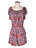 Veronica M. Paisley Red Romper Size S - photo 1