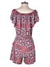 Veronica M. Paisley Red Romper Size S - photo 2