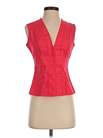 Moda International Sleeveless Blouse (view 1)