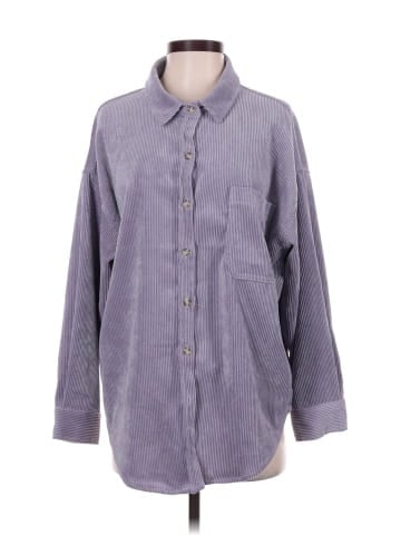 Ashley by 26 International Long Sleeve Button-Down Shirt (view 1)
