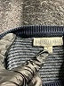 British Khaki 100% Cotton Gray Pullover Sweater Size L - photo 7