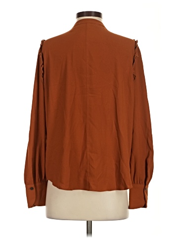 Lark & Ro Long Sleeve Blouse (view 2)