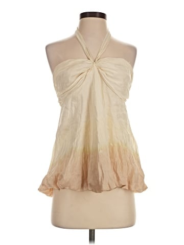 nu Sleeveless Silk Top (view 1)