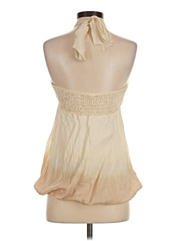nu Sleeveless Silk Top (view 2)