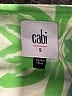 CAbi 100% Polyester Tropical Green Cocktail Dress Size S - photo 7