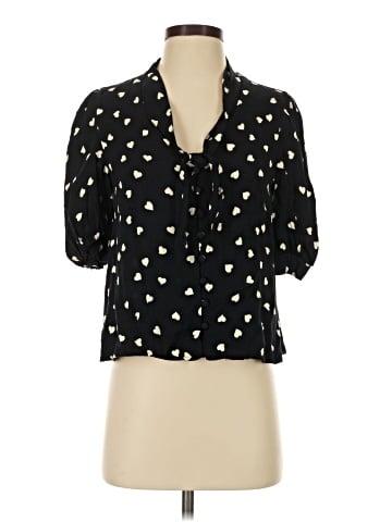 Reformation 3/4 Sleeve Blouse (view 1)