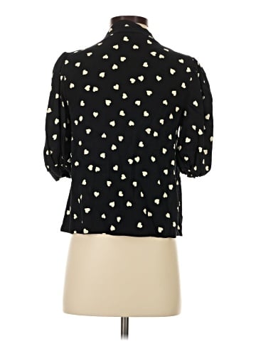 Reformation 3/4 Sleeve Blouse (view 2)