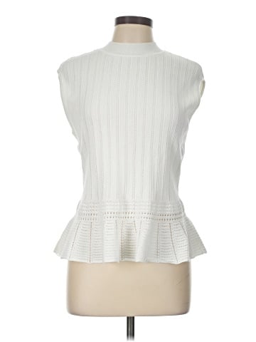 White House Black Market Sleeveless Blouse (view 1)