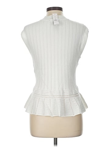 White House Black Market Sleeveless Blouse (view 2)