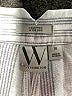 Worthington Stripes Silver Linen Pants Size 16 - photo 7