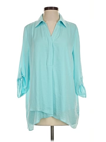 Renuar 3/4 Sleeve Blouse (view 1)