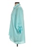 Renuar 100% Polyester Teal 3/4 Sleeve Blouse Size M - photo 5