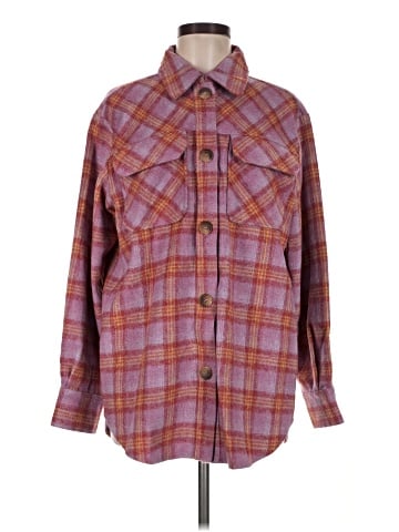 Steve Madden Long Sleeve Blouse (view 1)