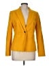 Boden Yellow Blazer Size 8 - photo 1