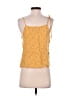 Easel Yellow Sleeveless Top Size S - photo 2