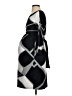 Olian Argyle Black Cocktail Dress Size S - photo 5