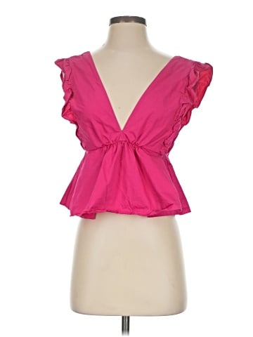 Zara TRF Sleeveless Blouse (view 1)