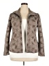 Chico's Animal Print Brown Jacket Size XL (3) - photo 1