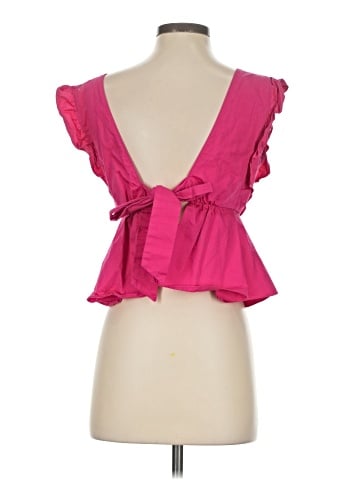 Zara TRF Sleeveless Blouse (view 2)