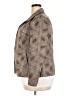 Chico's Animal Print Brown Jacket Size XL (3) - photo 5