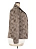 Chico's Animal Print Brown Jacket Size XL (3) - photo 4