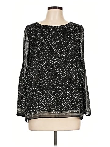 Max Studio Long Sleeve Blouse (view 1)