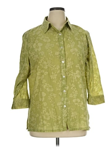 Additions by Chico's 3/4 Sleeve Blouse (view 1)
