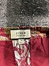 J.Crew Collection 100% Silk Paisley Brown Silk Pants Size 2 - photo 7