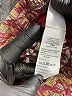J.Crew Collection 100% Silk Paisley Brown Silk Pants Size 2 - photo 8