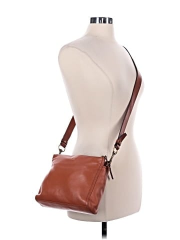L&S Lo & Sons Leather Crossbody Bag (view 2)