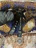 Lapis Paisley Brown Casual Skirt Size L - photo 4