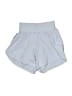 Lululemon Athletica Solid Blue Athletic Shorts Size 2 - photo 1