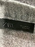 Zara Solid Gray Pullover Sweater Size XS - photo 7