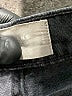 Everlane 100% Cotton Black Jeans Size 26 waist - photo 8