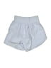 Lululemon Athletica Solid Blue Athletic Shorts Size 2 - photo 2
