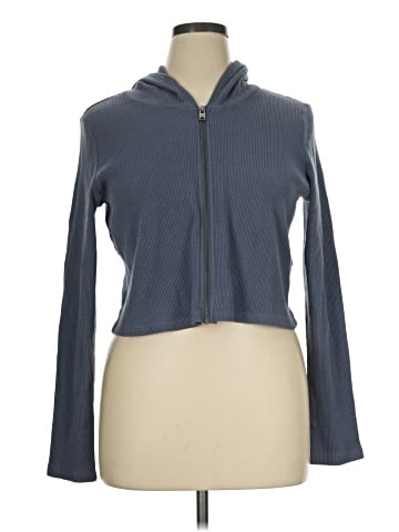 Hollister Zip Up Hoodie (view 1)