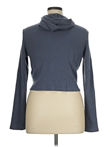 Hollister Zip Up Hoodie (view 2)