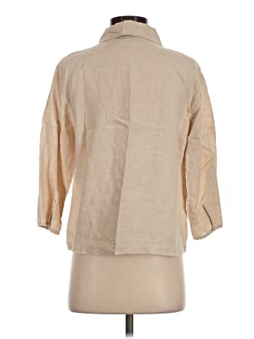 Relativity 3/4 Sleeve Button-Down Shirt (view 2)