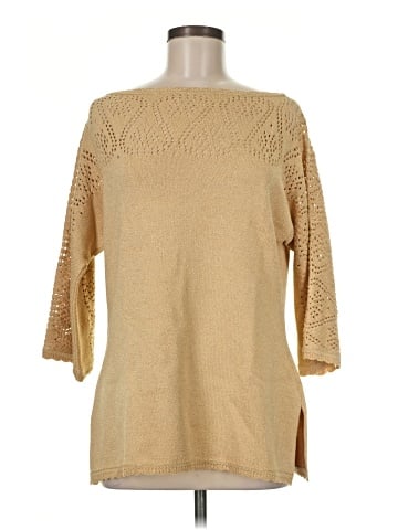 St. John 3/4 Sleeve Top (view 1)