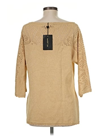 St. John 3/4 Sleeve Top (view 2)