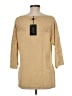 St. John Tan 3/4 Sleeve Top Size M - photo 2