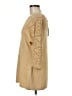St. John Tan 3/4 Sleeve Top Size M - photo 5