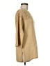 St. John Tan 3/4 Sleeve Top Size M - photo 4